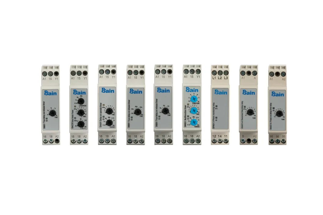 High Power Relay 50Hz Phase Voltage Unbalance Three-Phase Monitoring Relay