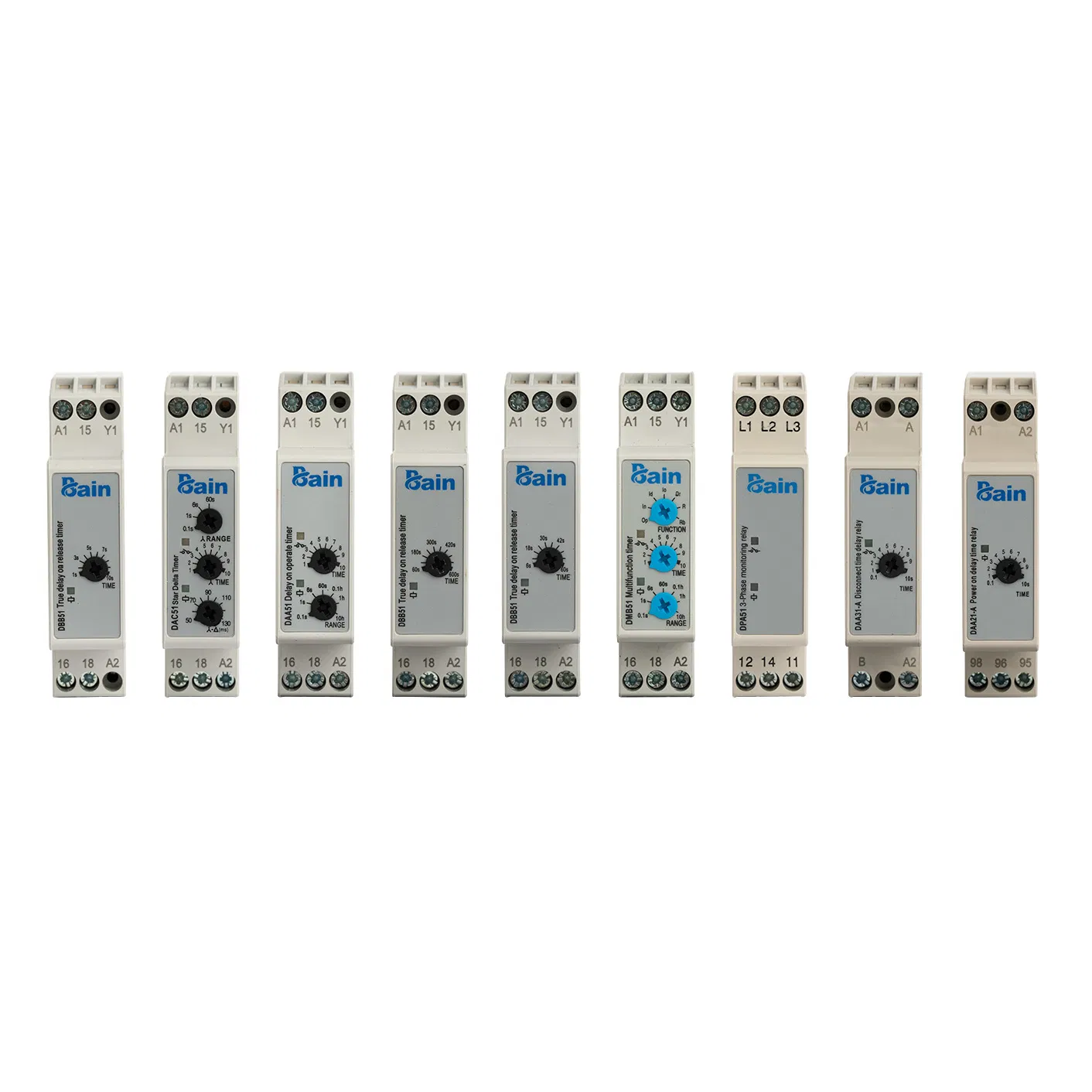 High Power Relay 50Hz Phase Voltage Unbalance Three-Phase Monitoring Relay