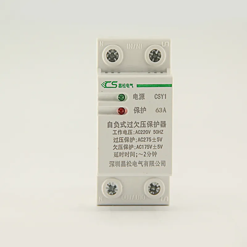High Quality Automatic AC Voltage Protector with LED Display