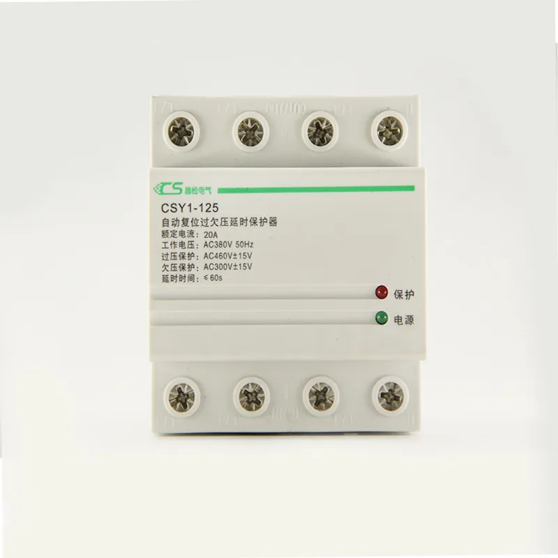 High Quality Automatic AC Voltage Protector with LED Display