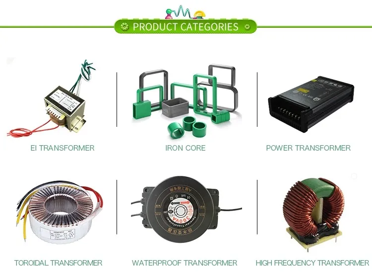 High Quality Electric Transformer Ei 5730 Ei96 36 Ei 96 Ei-86 Low Frequency Power Ferrite Core Transformer