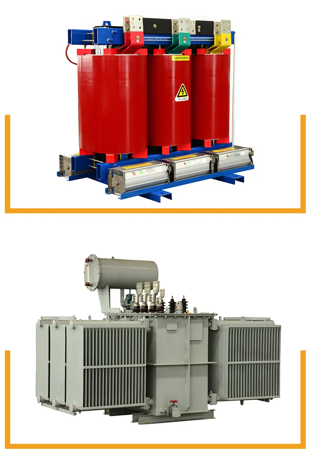 High Quality Oil Immersed Power Distribution Pole Mounted Outdoor High-Voltage Transformer