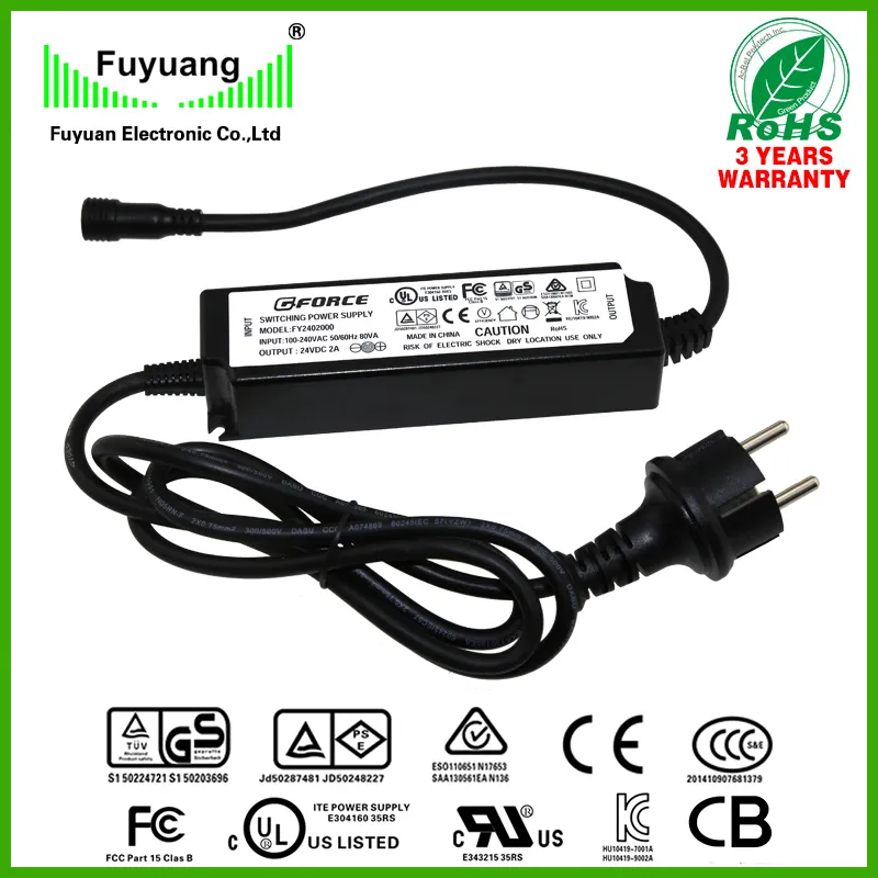 High Quality Ultipower 24V 15A Smart Lead Acid Battery Charger