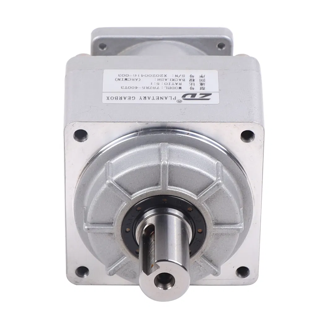 High Torque High Precision Planetary Gear Box(78ZDR9-400T1)