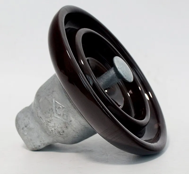 High Voltage Ceramic Suspension Insulator