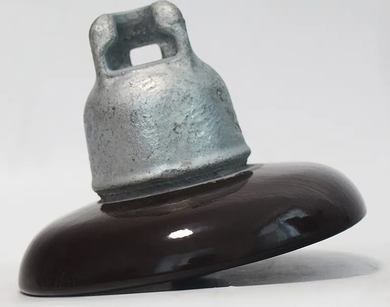 High Voltage Ceramic Suspension Insulator