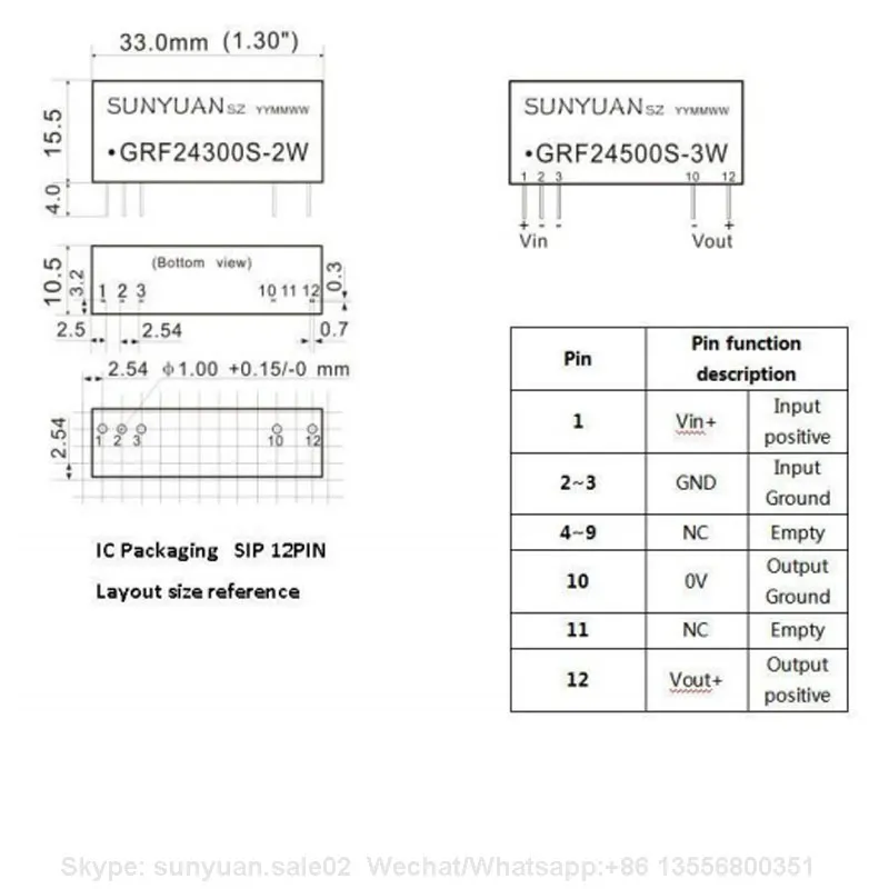 High Voltage DC DC Converter Power Modules for X-ray Machines