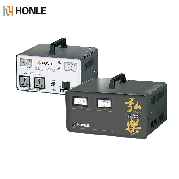 Honle Hln -1000va Full-Auto Inverted Power Source Voltage Stabilizer