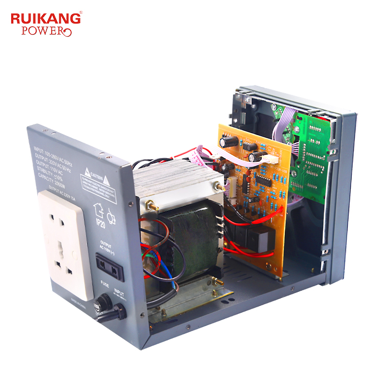 Household 1kw 220V AC Electronic Automatic Voltage Stabilizer