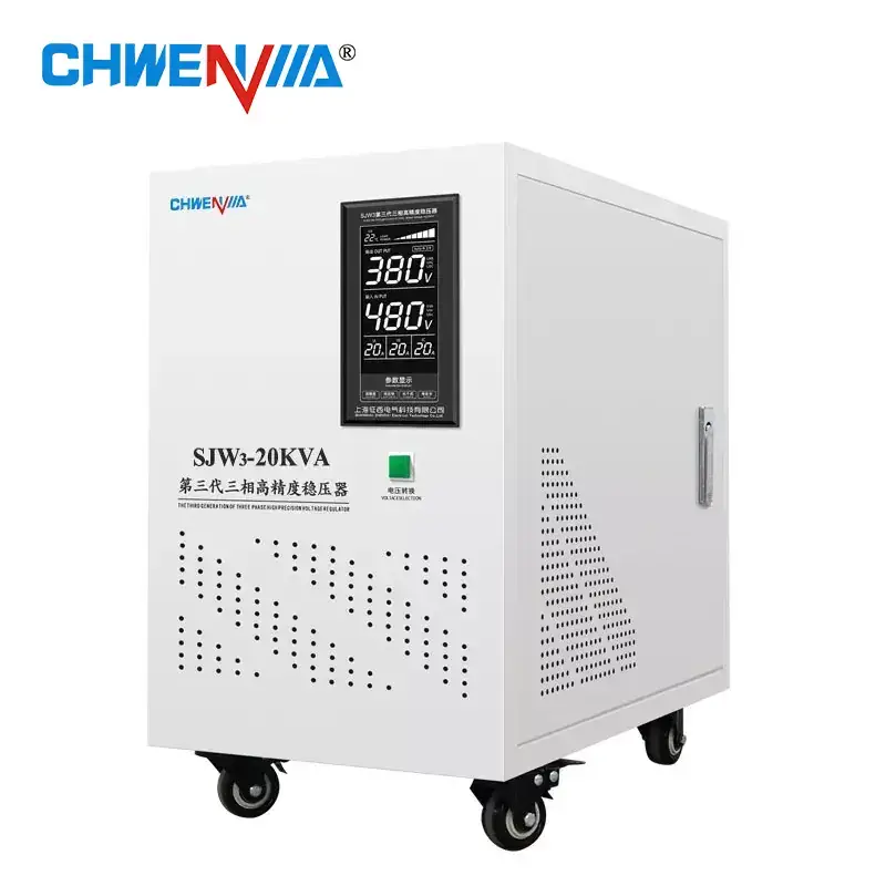 Intelligent Single Phase Stabilizer