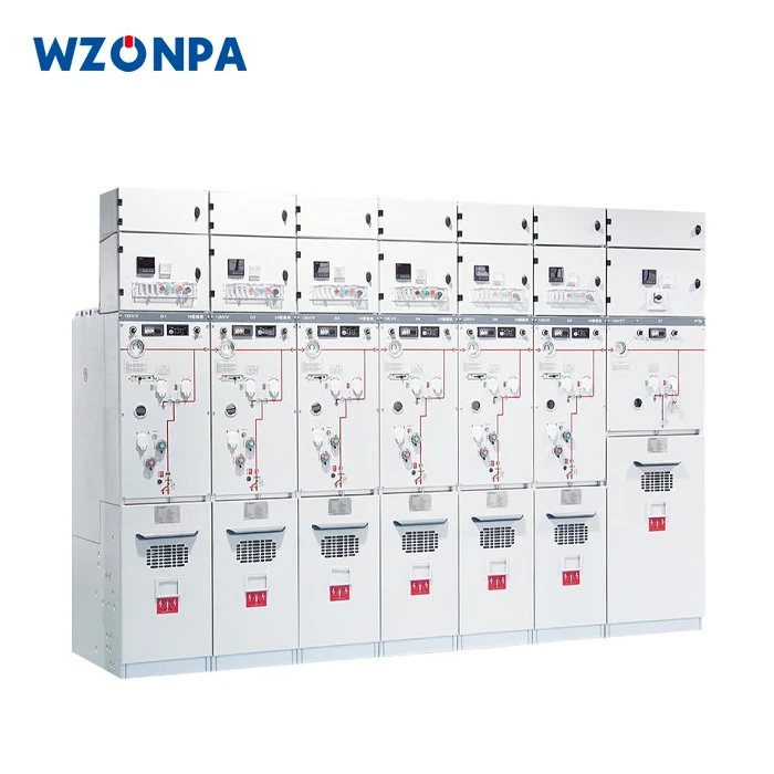 11kv 33kv Air-insulated Environmental Friendly Switchgear
