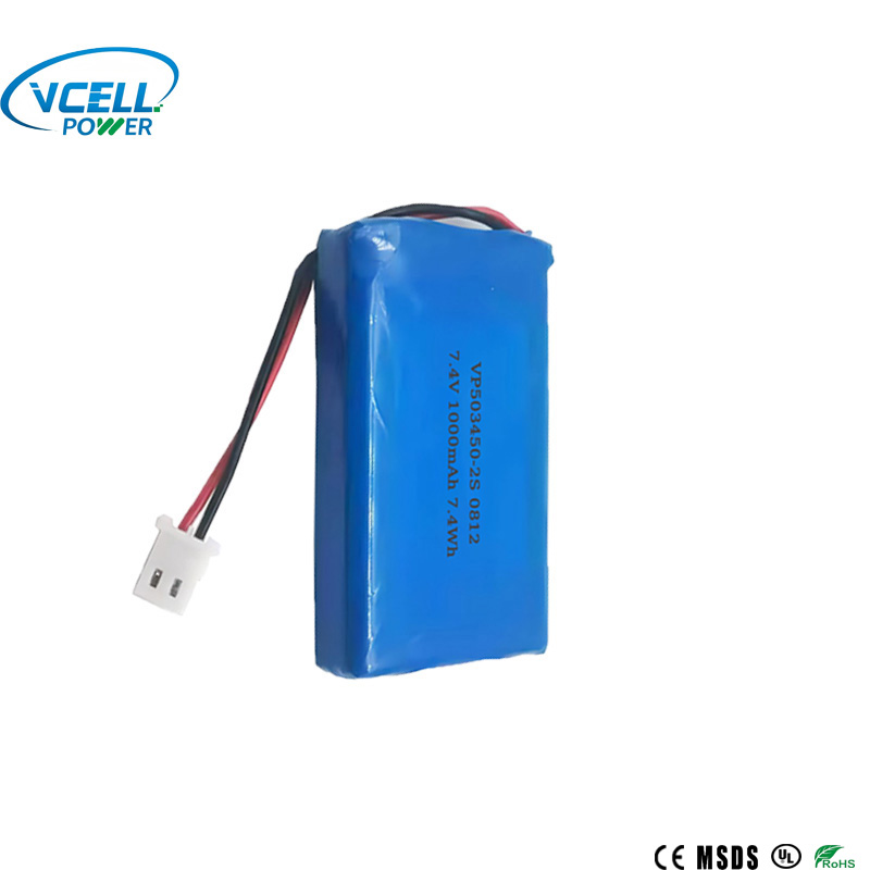7.4V Lithium Polymer Battery
