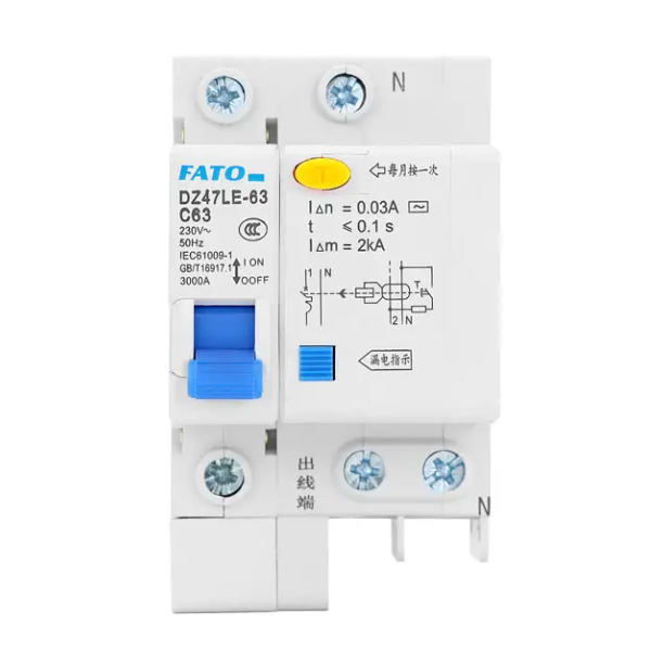 DZ47LE-63 RCCB Residual Current Circuit Breaker