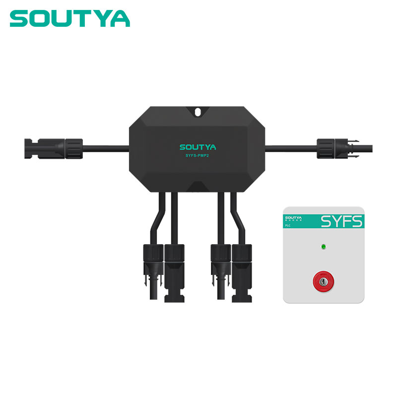 PLC Communication Control Rapid Shutdown Device