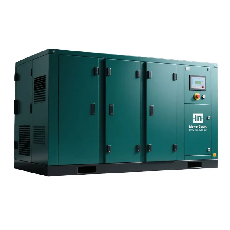 Two-stage Compression Screw Air Compressor