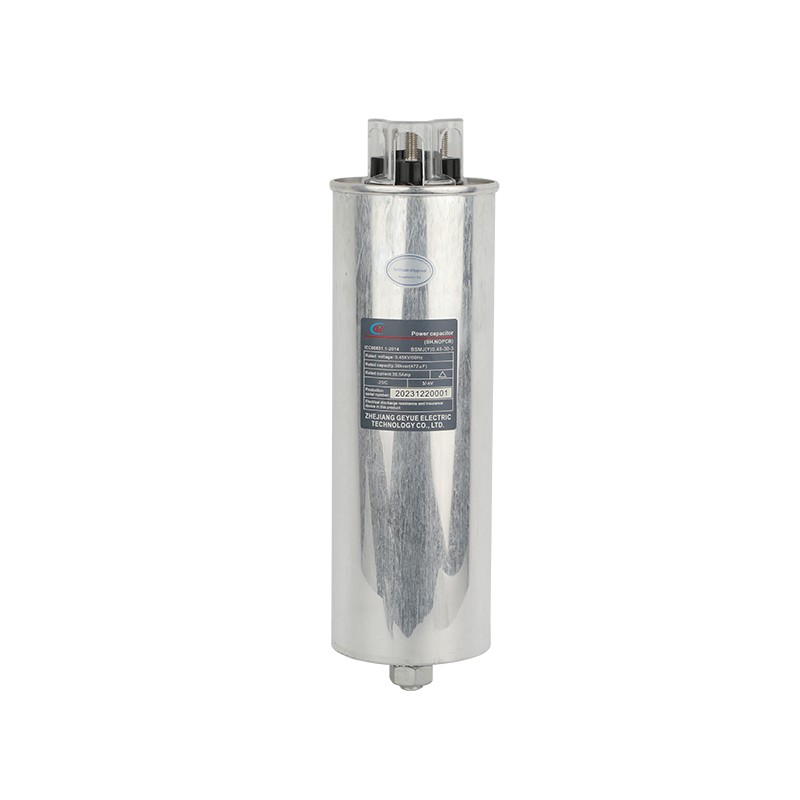 Low Voltage Self-Healing Shunt Capacitor