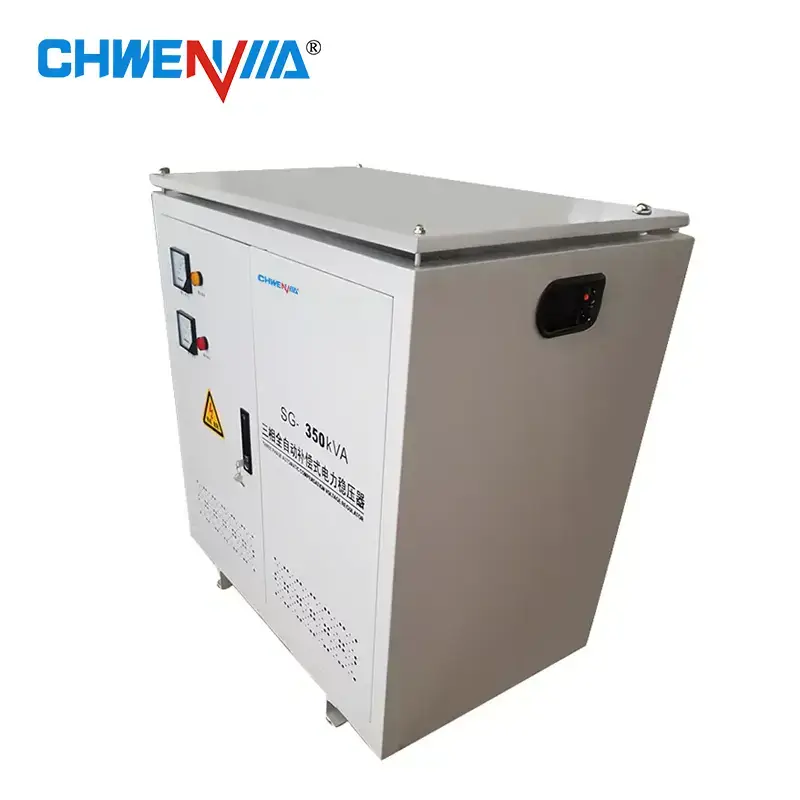 Three phase isolation transformer