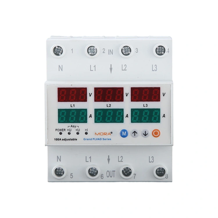  63A 80A 100A Voltage Protector