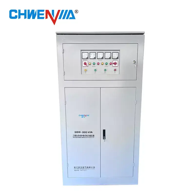 3 Phase Voltage Stabilizer