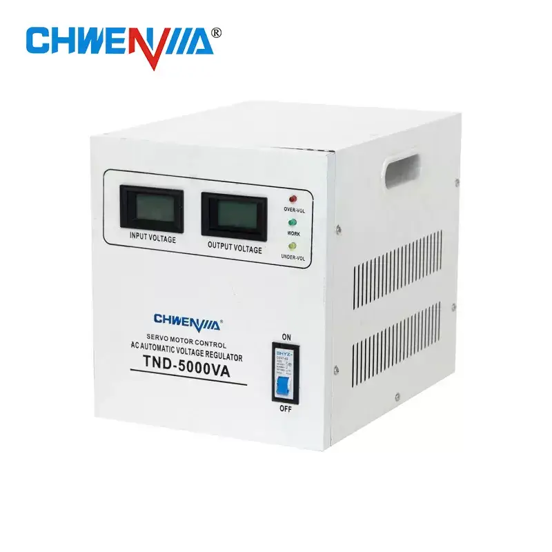 single phase voltage stabilizer