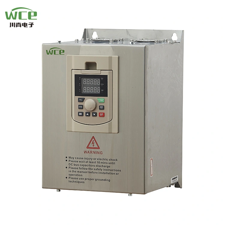 37KW Water Pump Frequency Inverter 