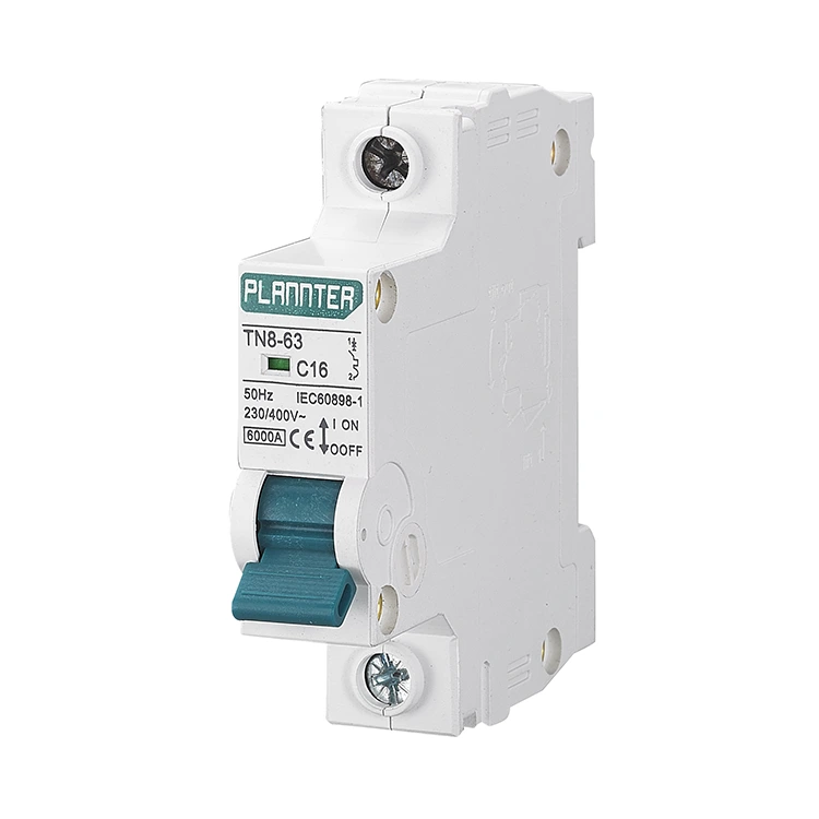 Silver Contact AC Mini Circuit Breaker 