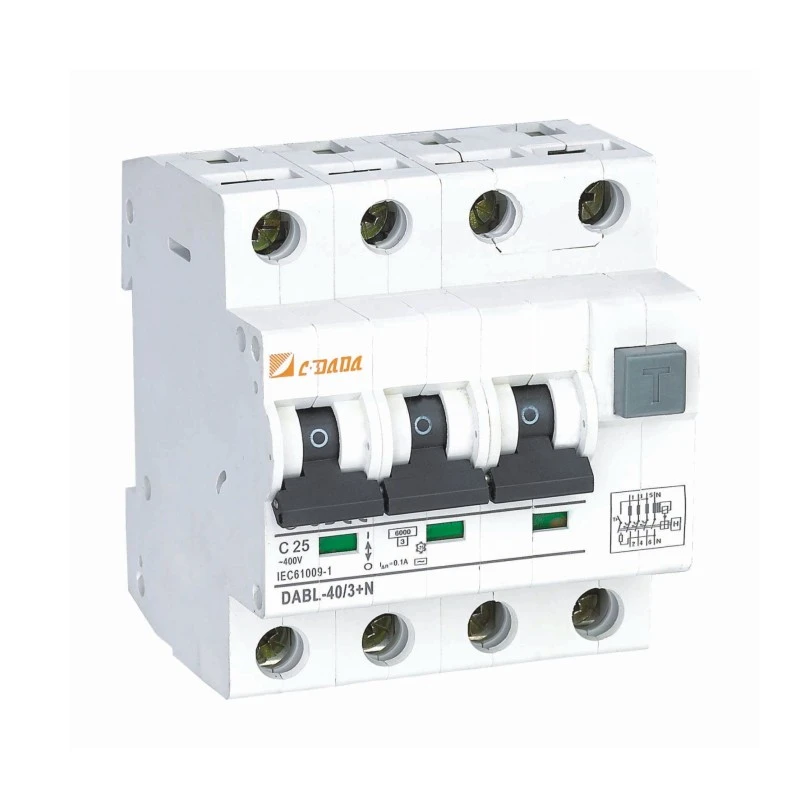 Residual Current Circuit Breaker with Overcurrent Protection