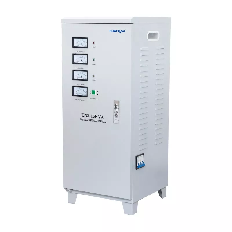 Three Phase Stabilizer with Bypass