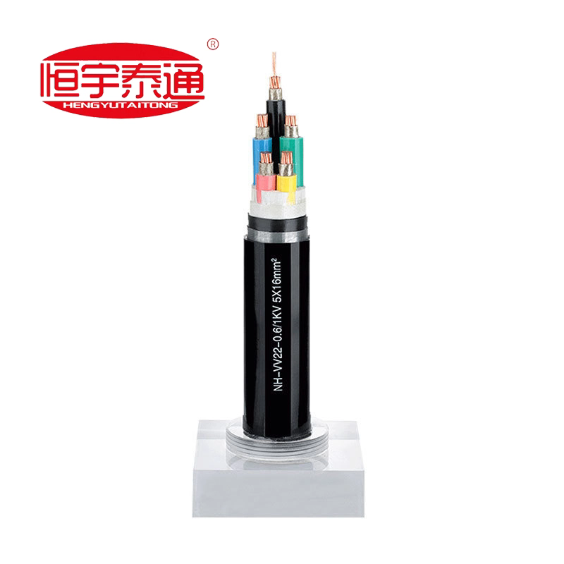 Cables with only fire resistant performance