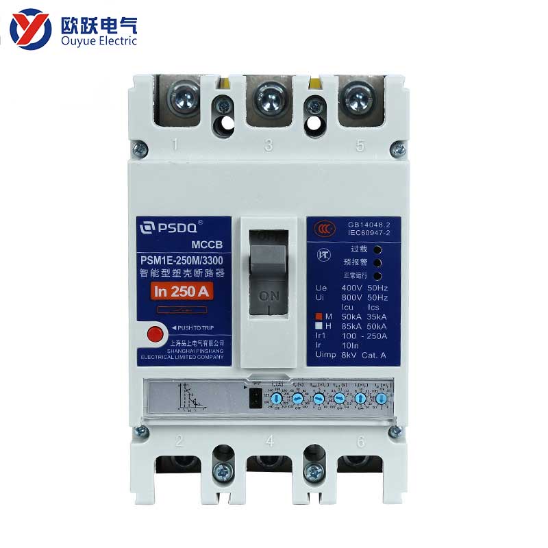 Electronic Intelligent Circuit Breaker 250A 3P
