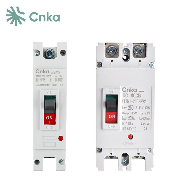 200A Circuit Breaker DC MCCB