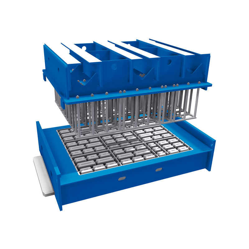 Hollow block mould