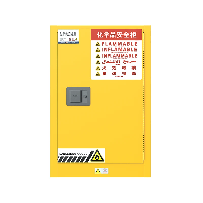 12 Gallon Flammable Liquid and Chemicals Safety Storage Cabinet