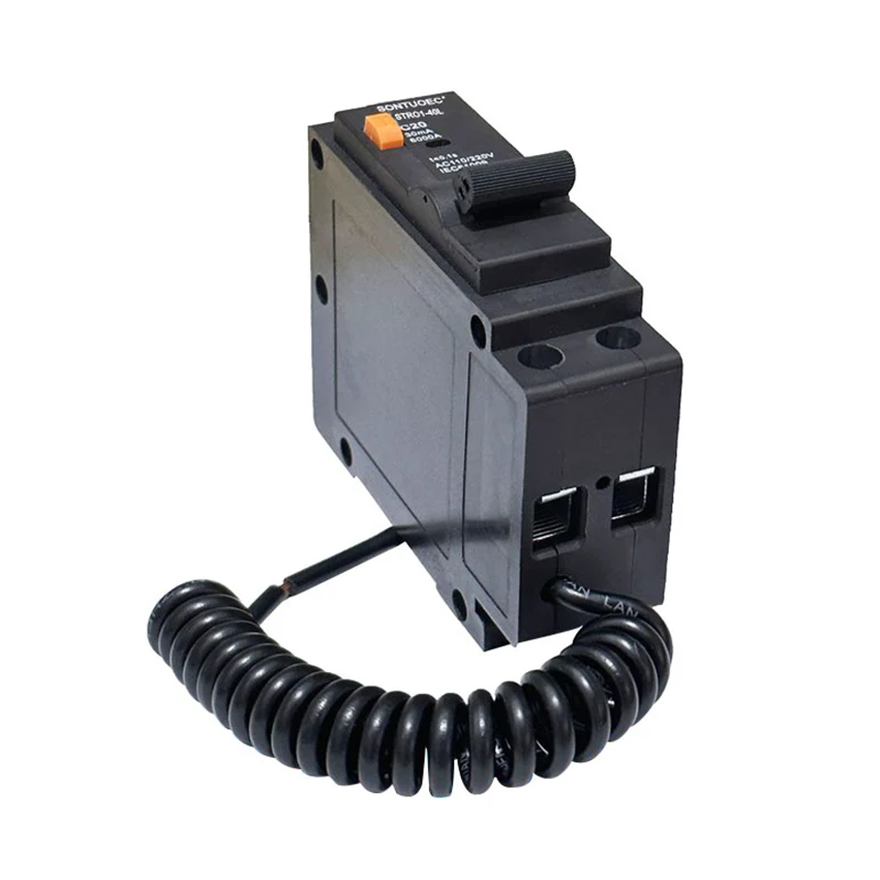 Plug in Type RCBO 1P+N