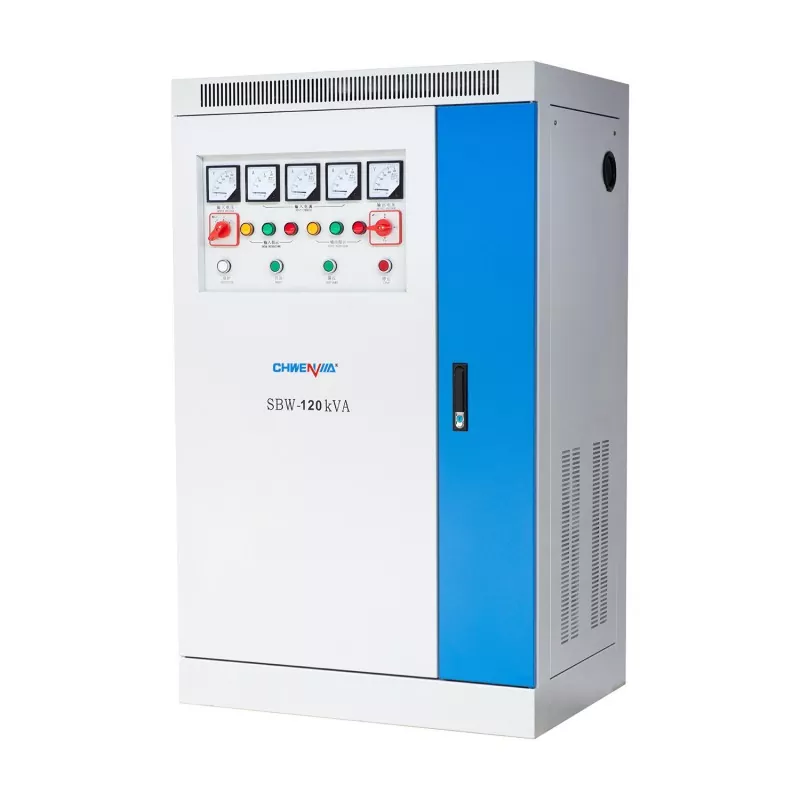 Large Capacity Three Phase Stabilizer