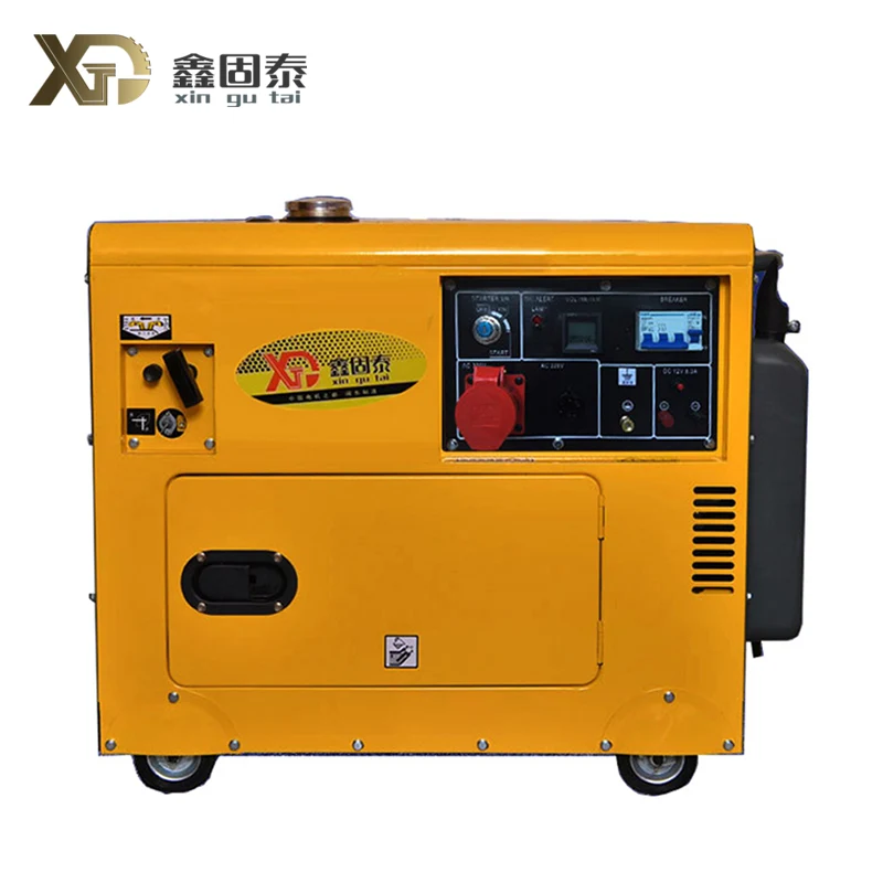 Low Noise Gasoline Generator