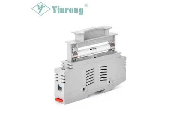 1500VDC 30A 10x85mm Solar PV DIN Rail Fuse Holder