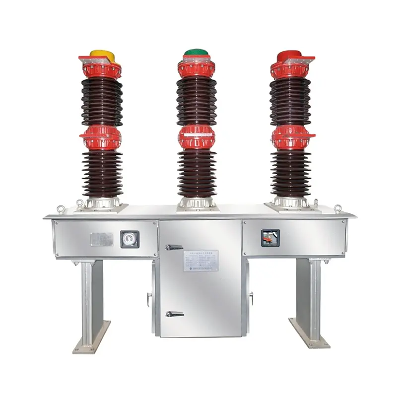 Outdoor vacuum circuit breakers 