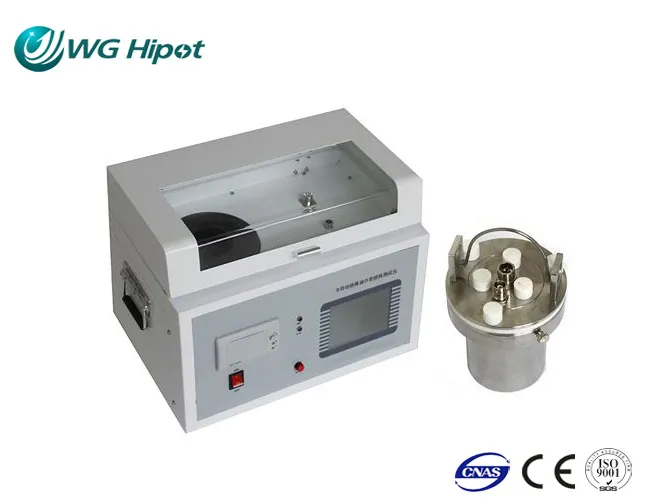 Insulating Oil Dielectric Loss Testing Equipment Analyzing Tester
