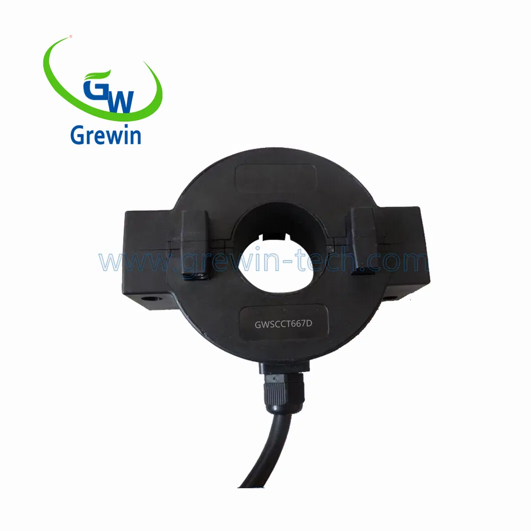 IP65 100A 1200A Measuring Current Flow Split Core Current Transformer