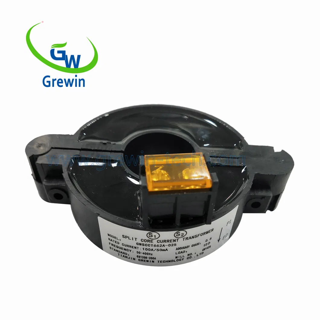 IP65 100A 1200A Measuring Current Flow Split Core Current Transformer