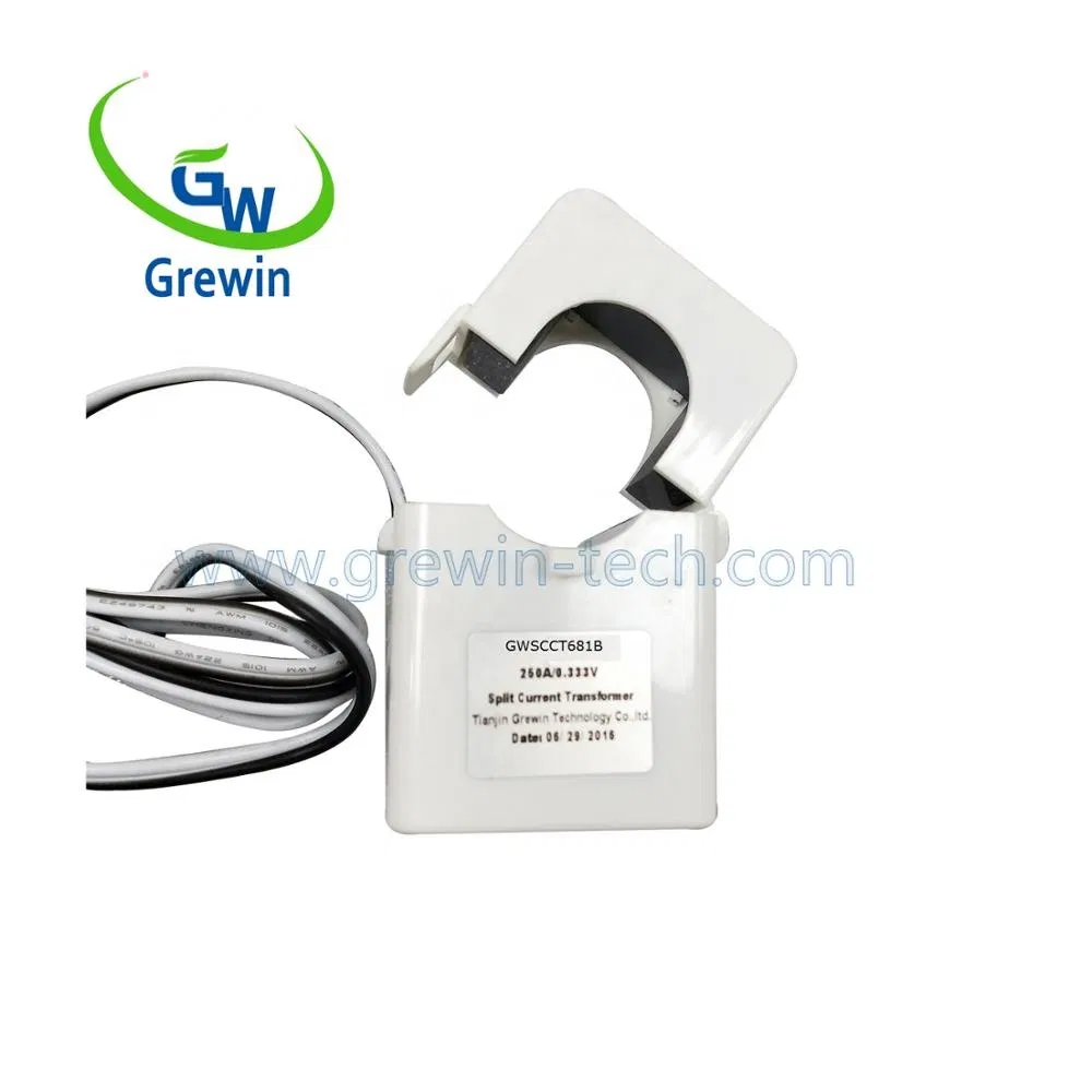 IP65 100A 1200A Measuring Current Flow Split Core Current Transformer