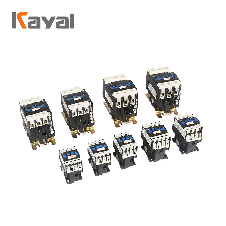 Kayal 3 Phase 12A 60AMPS 1500A 4poles 2no 2nc Electrical AC Contactor
