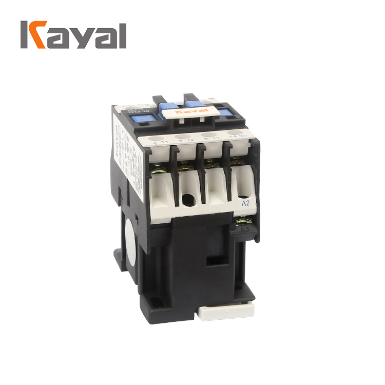 Kayal Brand Cjx2 LC1- D5011 50A 415V AC Contactor with Color Boxes