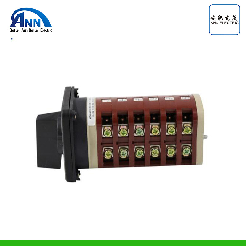 Kdhc-63A 360 Degree Control Digital 63A 380V Rotary Switch 1-10 10 Positions Rotate Rotary Switch for Welding Machine