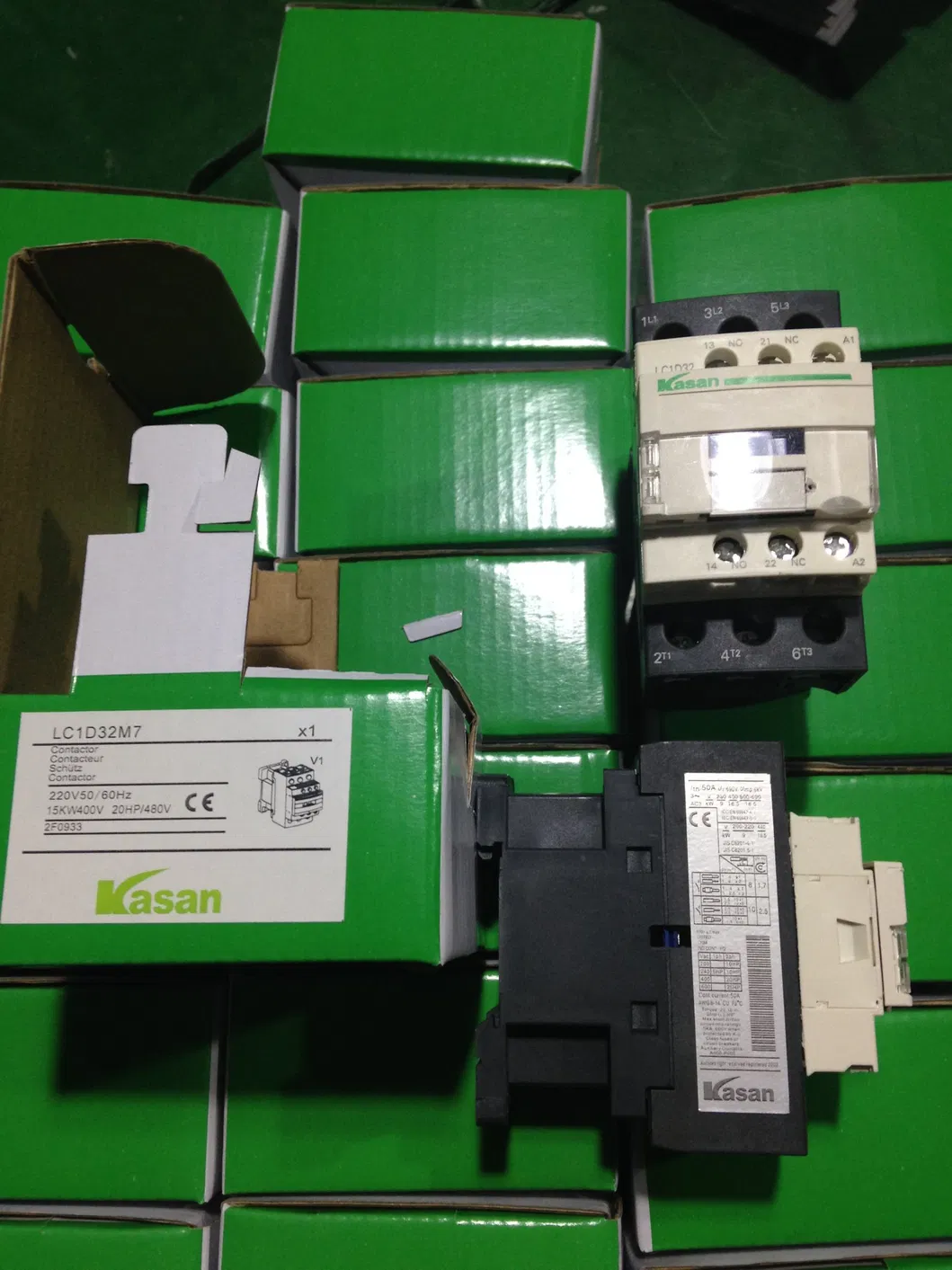 LC1-D4008 2no+2nc 4p Old Type Magnetic AC Contactor