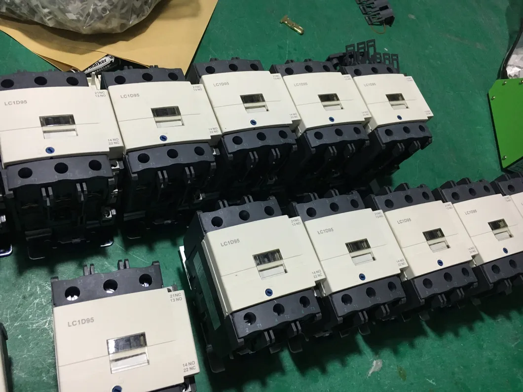 LC1-D4008 2no+2nc 4p Old Type Magnetic AC Contactor