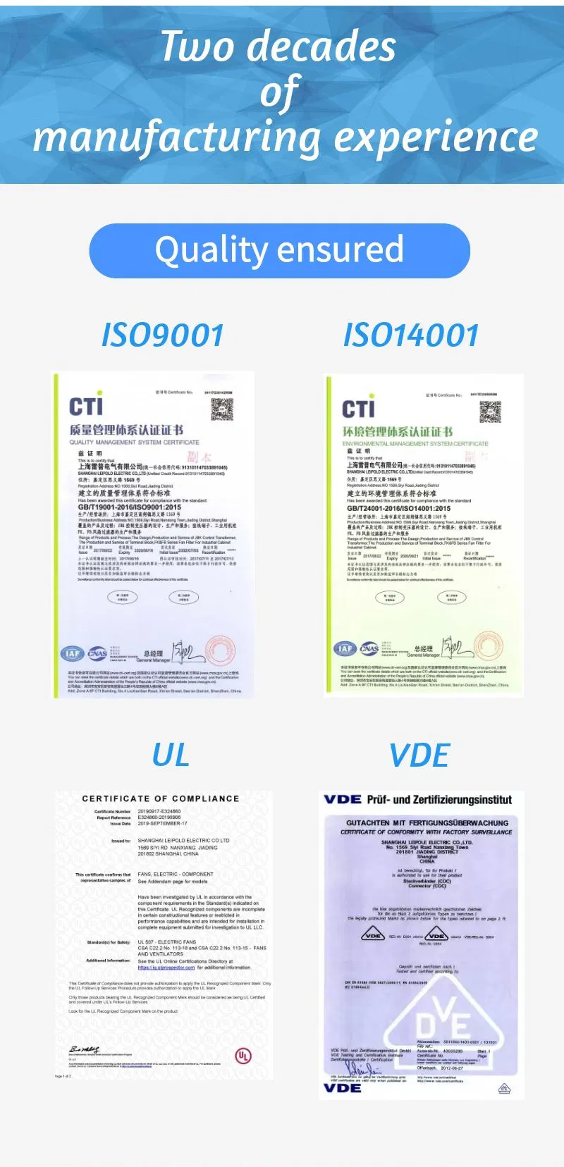 Leipole Jsg Series Transformer with IP20 Frequency 50-60Hz