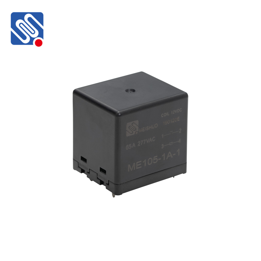Low Power Electromagnetic Meishuo 38.0X33.0X36.8mm Zhejiang, China Contact Relay Me105- 1A -1