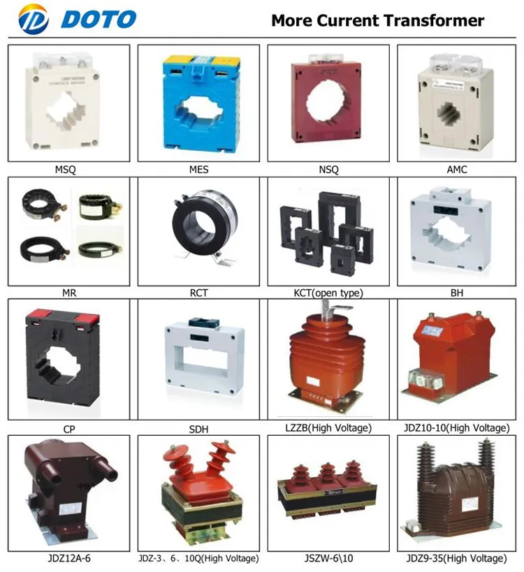 Low Price Mr Series 60 5A-5000A Ring Core 0.72kv High Accuracy Current Transformer